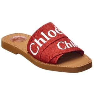 Chloe Woody sandals